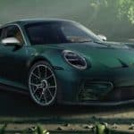 پورشه در لباس پلنگ اوسلات / روح آمازون در خودروی اصیل آلمانی /عکس