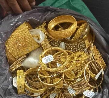 پیدا شدن ۵ میلیارد تومان طلای یک خانواده میان ۲۷۰تن زباله‌