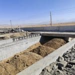 پیشرفت ۷۰ درصدی زیرگذر «کفی شمس‌آباد» در محور شهرکرد–شلمزار