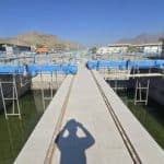 پیشرفت ۸۰ درصدی تصفیه خانه آب شهرستان بشاگرد