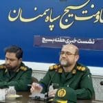 پیکر هشت شهید گمنام همزمان با سالروز شهادت حضرت زهرا (س) در سمنان تشییع می شود