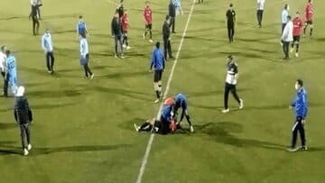 چاقوکشی در رختکن تیم سابق لیگ برتری!