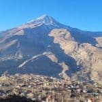 چرا قله دماوند دیگر برف ندارد؟/ پاسخ مهدی زارع