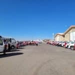 کالیمانی میزبان طرح ملی نذر خدمت ۸؛ خدمات هلال‌احمر برای روستاییان مانه در خراسان شمالی