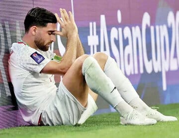 کاپیتان تیم ملی در مسیری غیرمنتظره!