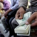 کشف ارزهای غیرمجاز در بازار تهران