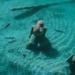 کشف پیکره‌ای که ۳۰۰۰ سال زیر آب سالم مانده بود