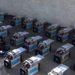 کشف ۳۶دستگاه ماینر غیرمجاز در تاکستان