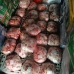 کشف ۶۰۰ کیلوگرم گوشت فاسد پیش از توزیع در بازار رباط‌کریم