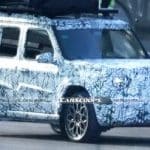 کوچک‌ترین عضو خانواده G کلاس بنز وارد خیابان شد / عکس