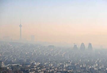 کیفیت هوای تهران در اولین روز هفته
