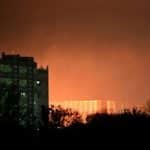 کی‌یف، موشک‌باران شد؛ زیرساخت‌های حیاتی هدف گرفته شد / اوکراین هم به تاسیسات نفتی روسیه حمله کرد