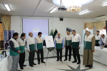 گردهمایی پهنه ۳ کشوری کانونهای خدمت رضوی در سمنان برگزار شد