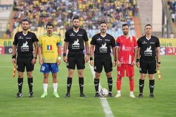 گزارش تصویری | بازی دو تیم فوتبال صنعت نفت آبادان و فرد البرز