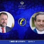 گفتگوی عراقچی با وزیر خارجه ونزوئلا