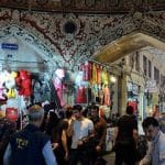 ۱۱ سرای بازار تهران در آستانه پلمب