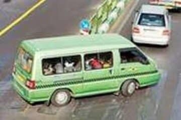 ۱۵ دانش آموز در برخورد سه خودروی سرویس مدارس با هم، مصدوم شدند