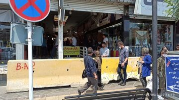 ۲ پاساژ معروف تهران رفع پلمب شد/ جزئیات