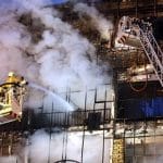 ۴ کشته و مصدوم در آتشسوزی پاساژ میدان صادقیه/ جزئیات