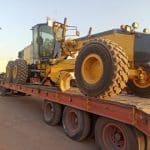 ۴دستگاه ماشین آلات جدید به ناوگان راهداری قزوین اضافه شد