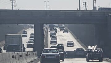 ۴۸ ساعت دود و آلودگی از رباط کریم تا شهریار