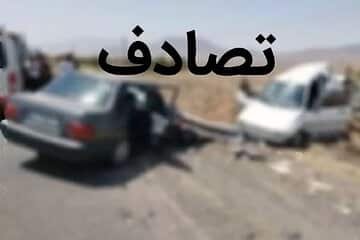 ۶۲ درصد تصادفات در این قسمت جاده رخ میدهد