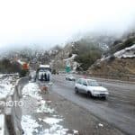 آخرین وضعیت ترافیکی و جوی جادهها/ بارش برف و باران در این ۲۸ استان