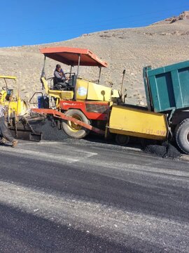 آسفالت و بهسازی محور سوادجان–هوره به بهره برداری رسید