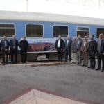 آغاز فعالیت نخستین قطار گردشگری در استان کرمان