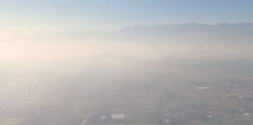 آلودگی هوای بجنورد در وضعیت «ناسالم برای گروههای حساس»