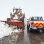 آمادهباش ۴۵۰ نیروی راهداری در چهارمحال و بختیاری