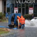 آمادگی جزیره نشینان برای مقابله با راند سوم بارندگی های اخیر کیش