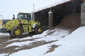 آمادگی کامل جادههای استان قزوین برای زمستان
