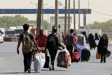 آمار اتباع خارج شده از تهران اعلام شد