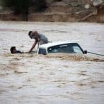 آمار هلال احمر از تعداد مصدومان و فوتیهای حوادث جوی