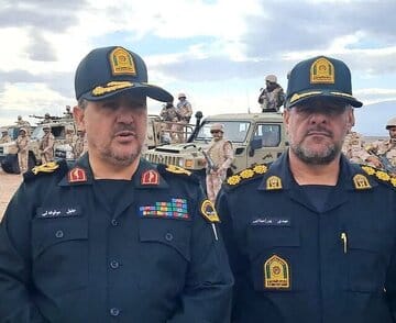 اجرای طرح پاکسازی مناطق آلوده کویر لوت توسط پلیس کرمان