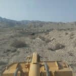 اجرای عملیات تنقیه،لایروبی دهانه پل و ایجاد پدخاکی محور خمیر–کهورستان