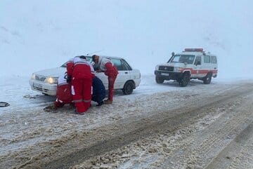 احتمال برف، کولاک و انسداد راهها در مناطق غربی/ هشدار بحران در ۲۸ استان