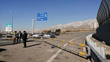 ادامه انسداد مقطعی محور کندوان تا ۱۹ آذر