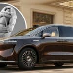 استفاده از کلاه ایمنی نامرئی در خودروی چینی / برای اولین بار در جهان