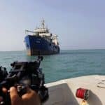 اعلام دریابست به‌دلیل تیراندازی آموزشی در آب‌های جاسک