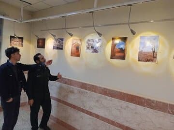 افتتاح نمایشگاه عکس «میراث مینودری» در اقبالیه