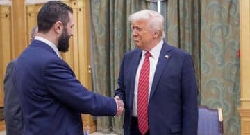 الشرع به ترامپ تسلیت گفت