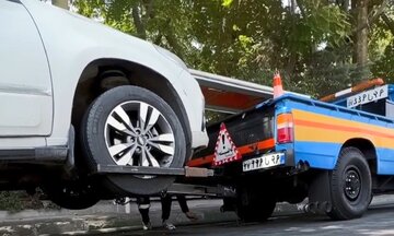 امداد خودروها امنیت شهروندان را تهدید میکنند