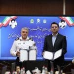 امضای توافقنامه همکاری ترخیص و شماره گذاری خودروهای وارداتی به جزیره کیش