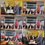 امضای ۶ تفاهم‌نامه همکاری با تجار ترک در رودسر