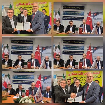 امضای ۶ تفاهمنامه همکاری با تجار ترک در رودسر