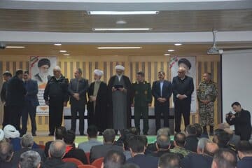 انتصاب رئیس سازمان قضایی نیروهای مسلح خراسان شمالی