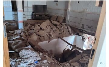 انفجار منزل مسکونی و کشف یک جسد پس از آن در همدان