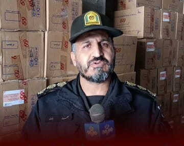 انهدام انبار بزرگ احتکار دارو در دلفان